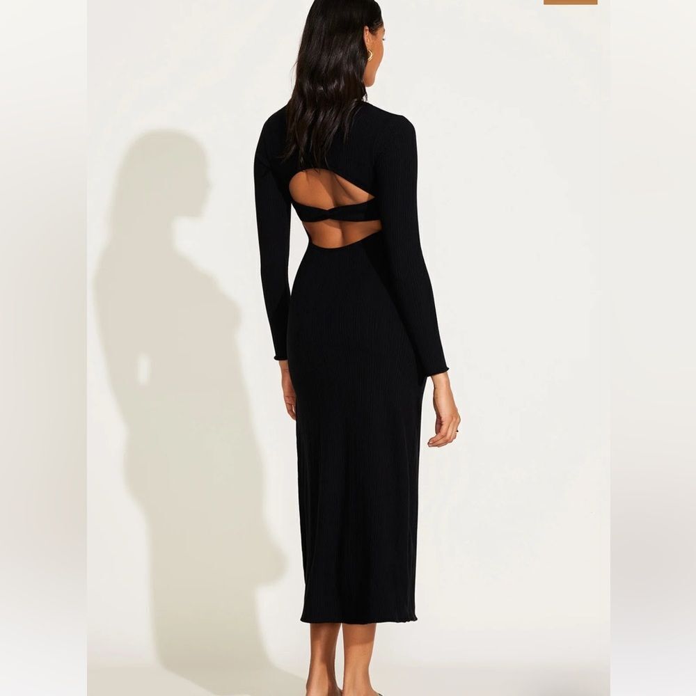 Vitamin A Black The Date Night Dress - Black
Organic Rib size M